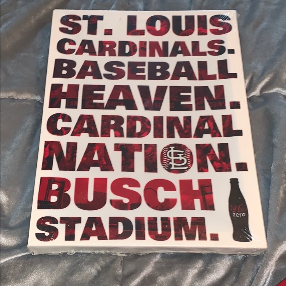 stl cardinals box sign